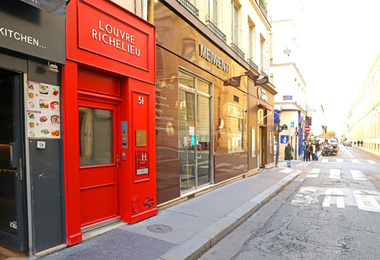 Hotel Louvre Richelieu Paříž Exteriér fotografie